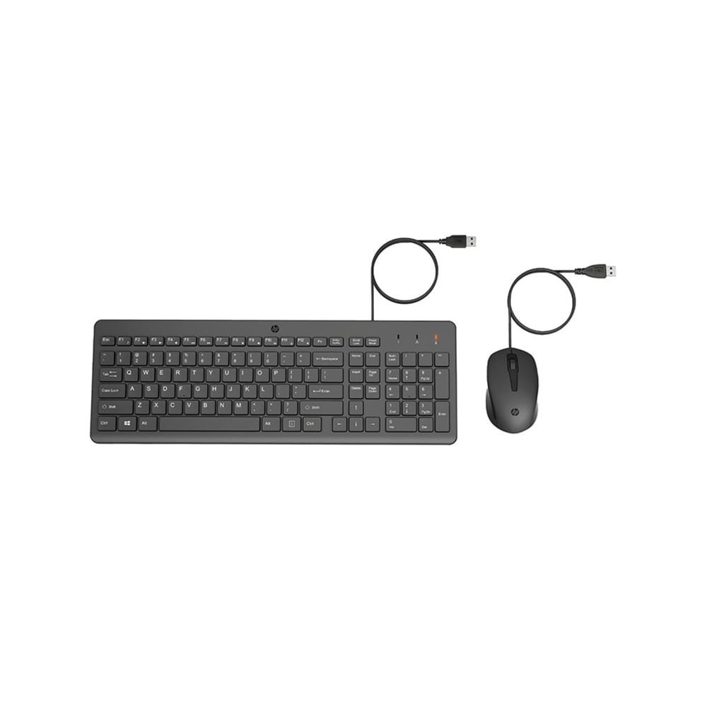 HP 150 Wired Mouse and Keyboard EN (240J7AA)