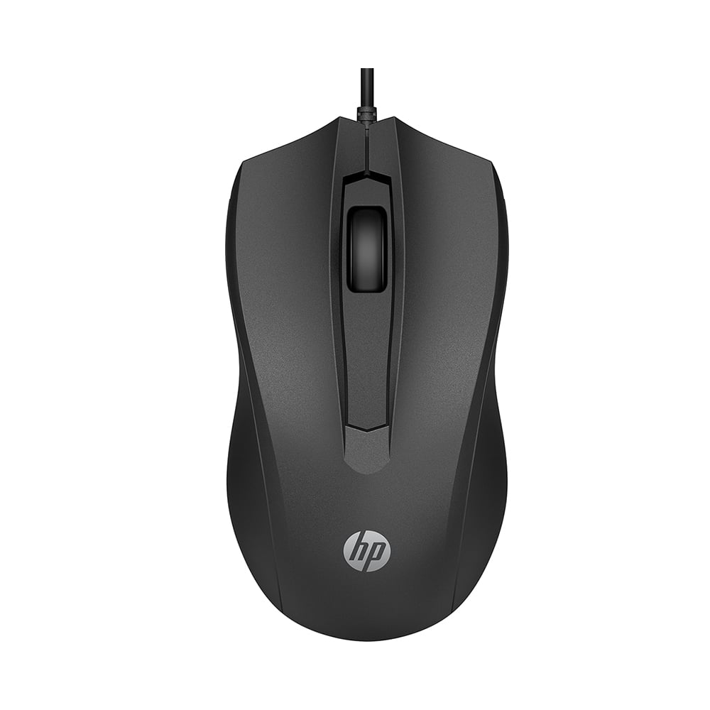 HP 100 Wired Mouse (6VY96AA)