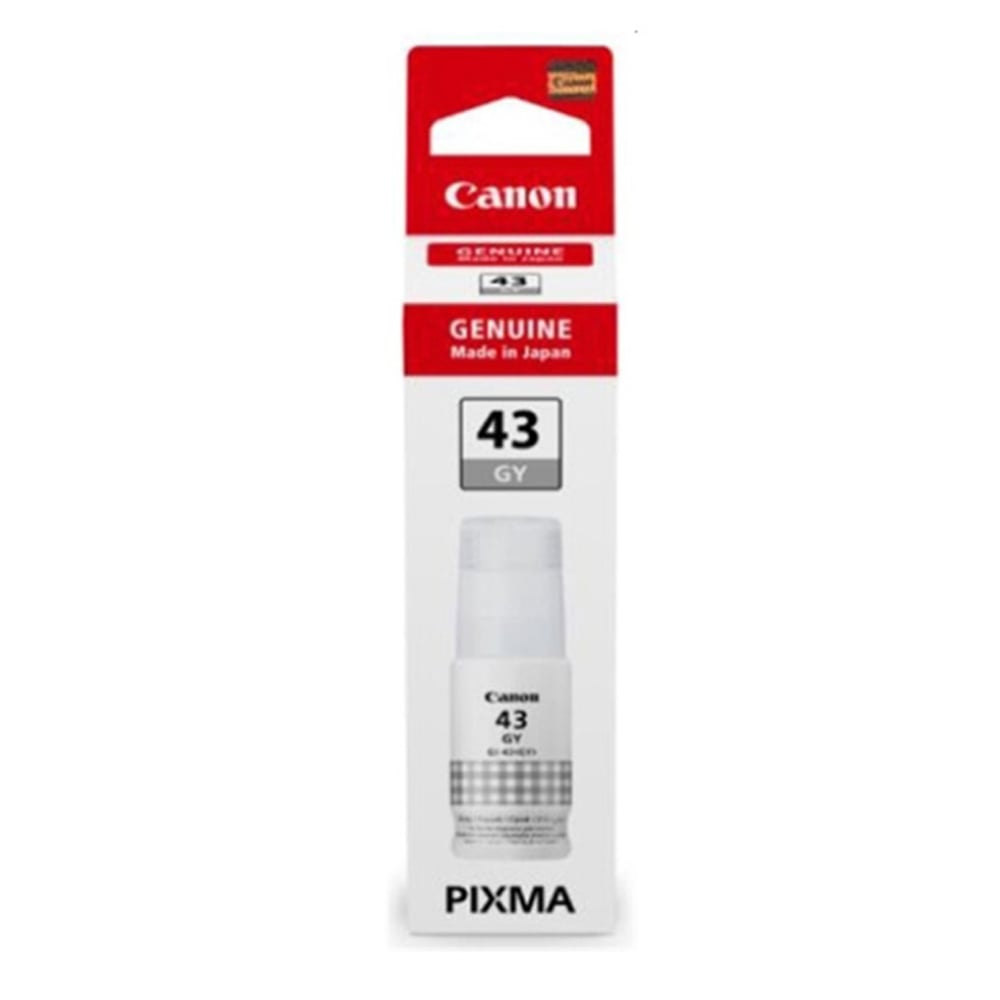 Canon Inkjet Ink GI-43 Grey (4707C001) (CANGI-43GY)