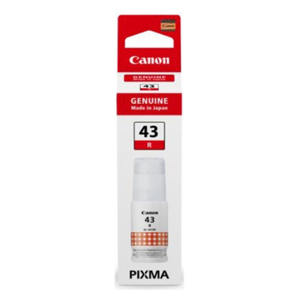 Canon Inkjet Ink GI-43 Red (4716C001) (CANGI-43R)