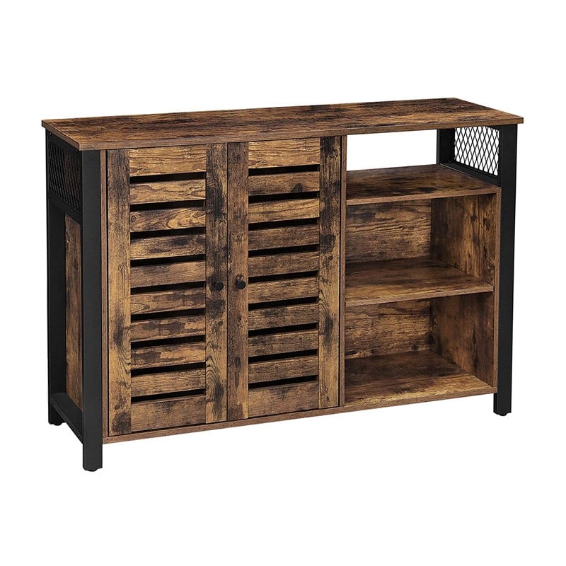 Metal Sideboard 114 x 33 x 75 cm Vasagle (LSC083B01) (VASLSC083B01)