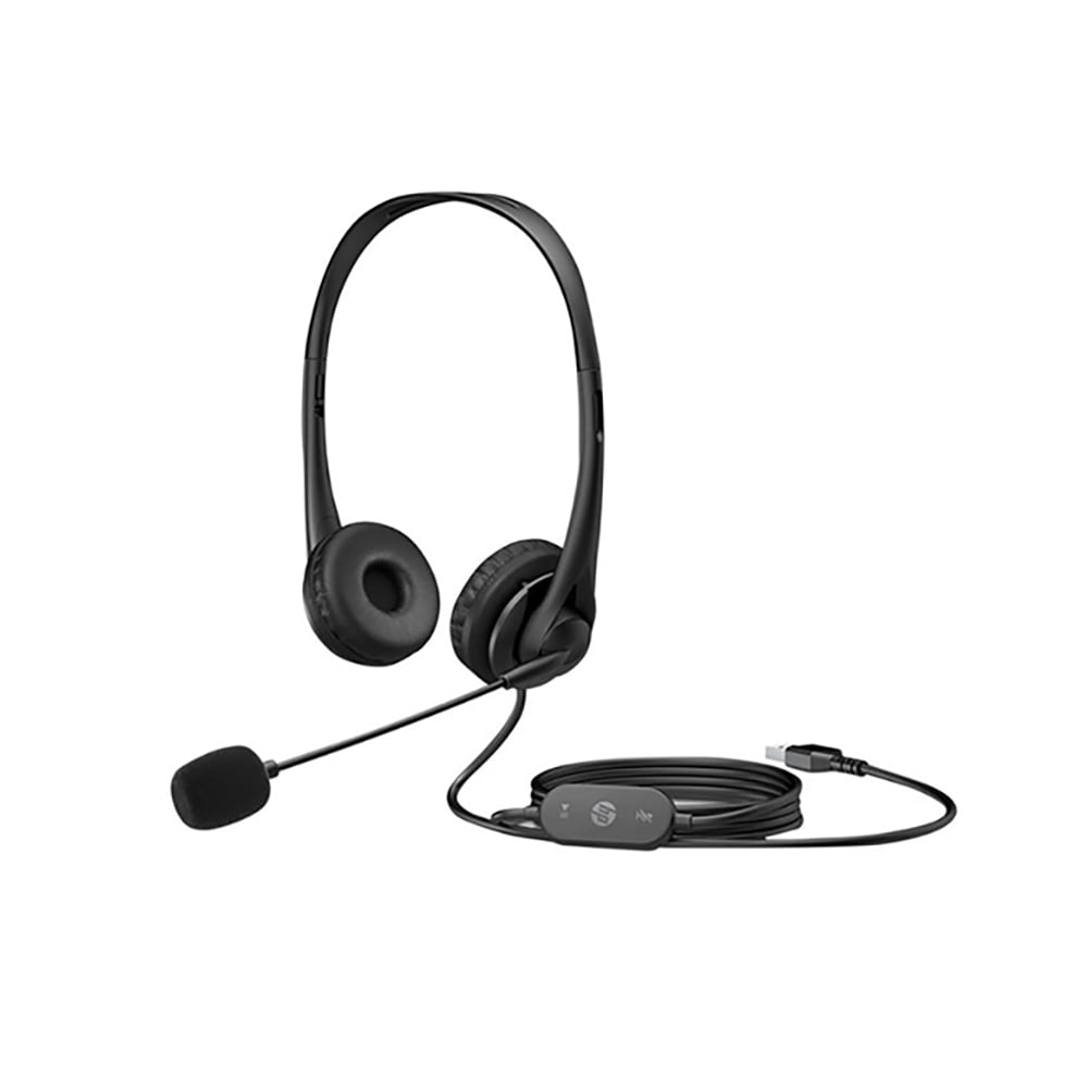 HP Wired USB G2 STHS Stereo Headset (428H5AA)