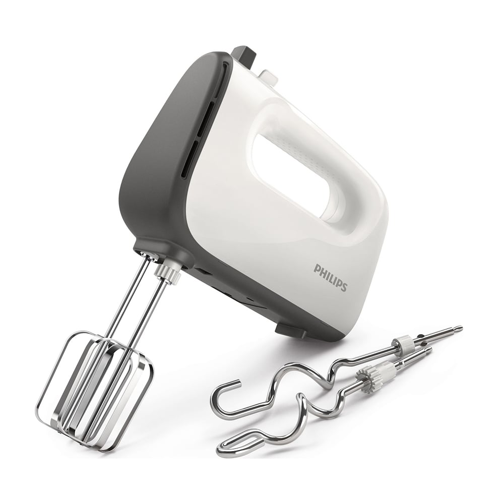 Philips Hand Mixer 450W White (HR3740/00)