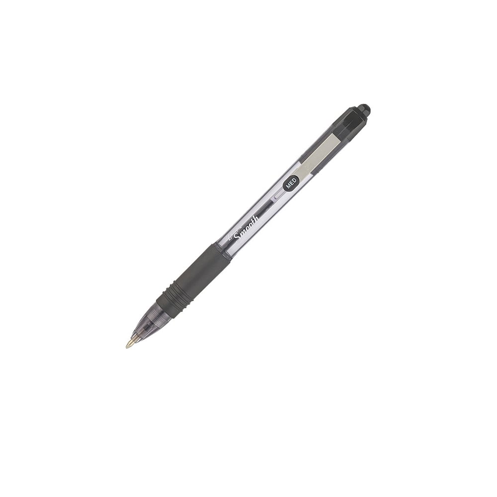 Zebra Z-Grip SMOOTH Ballpoint Pen 1.0mm Black (ZB-22561) (ZEBZB-22561)
