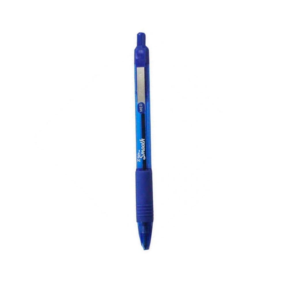 Zebra Z-Grip SMOOTH Ballpoint Pen 1.0mm Blue (ZB-22562) (ZEBZB-22562)