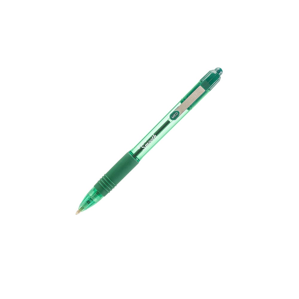 Zebra Z-Grip SMOOTH Ballpoint Pen 1.0mm Green (ZB-22564) (ZEB22564)