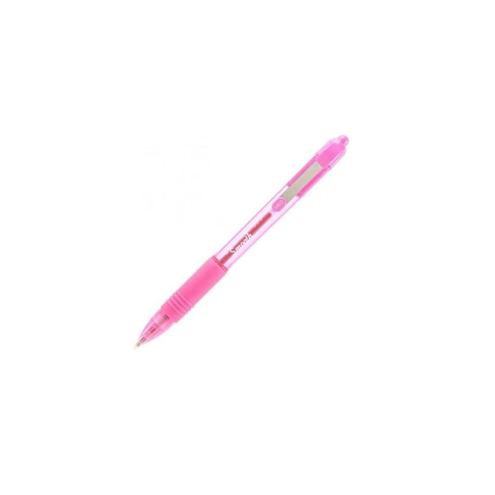 Zebra Z-Grip SMOOTH Ballpoint Pen 1.0mm Pink (ZB-22567) (ZEBZB-22567)