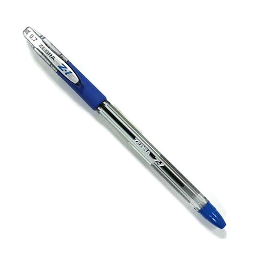 Zebra Z-1 Ballpoint Pen 0.7mm Blue (ZB-24162) (ZEBZB-24162)