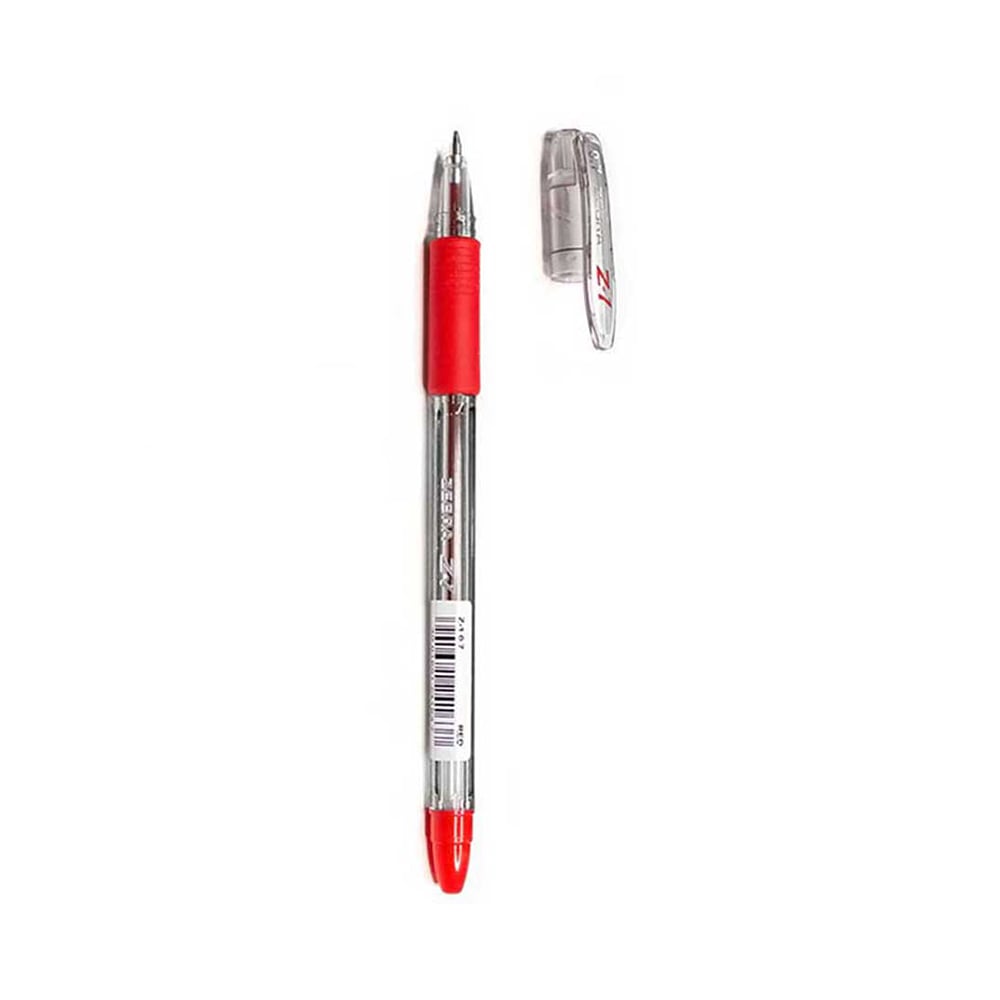 Zebra Z-1 Ballpoint Pen 0.7mm Red (ZB-24163) (ZEBZB-24163)