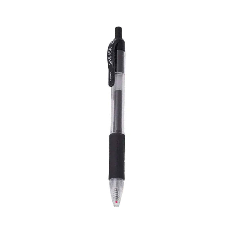 Zebra Sarasa Retractable GelPen 0.5mm Black (ZB-46710) (ZEBZB-46710)
