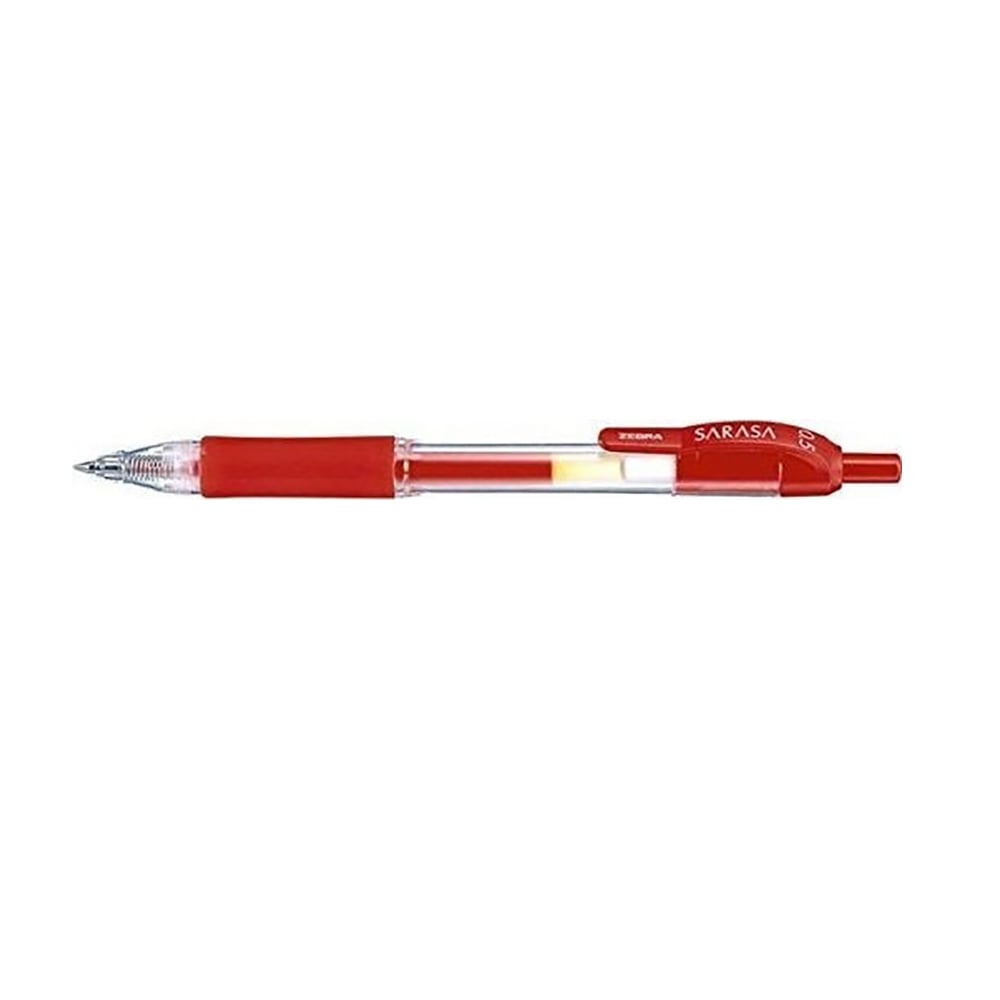 Zebra Sarasa Retractable GelPen 0.5mm Red (ZB-46730) (ZEBZB-46730)