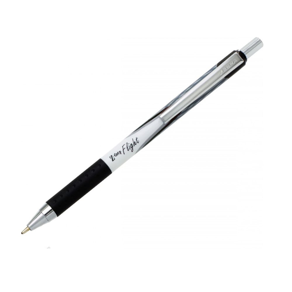 Zebra Z-Grip FLIGHT Ballpoint Pen 1.2mm Black (ZB-13301) (ZEBZB-13301)