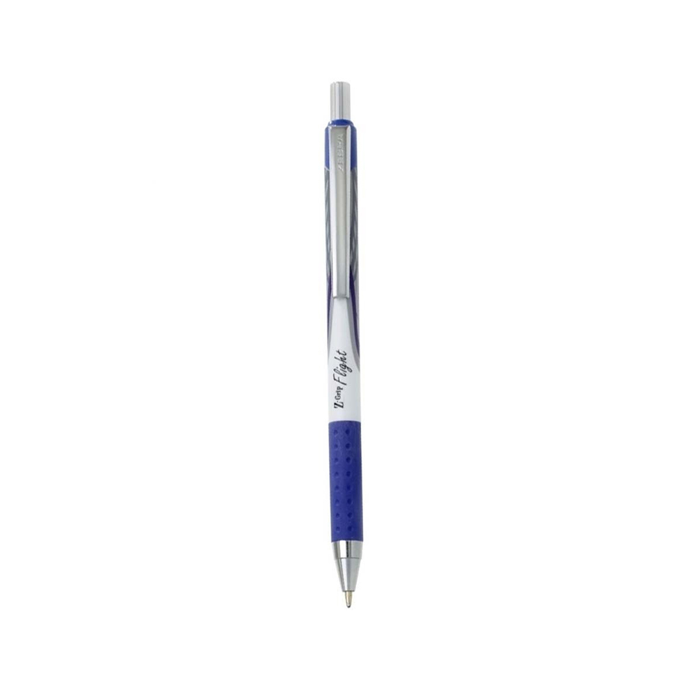 Zebra Z-Grip FLIGHT Ballpoint Pen 1.2mm Blue (ZB-13302) (ZEB13302)