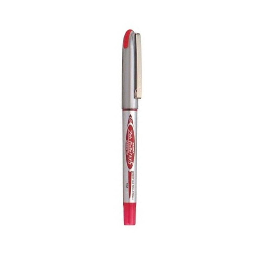 Zebra AX5 Zebroller Silver RollerPen 0.5mm Red (ZB-15983Z) (ZEBZB-15983Z)