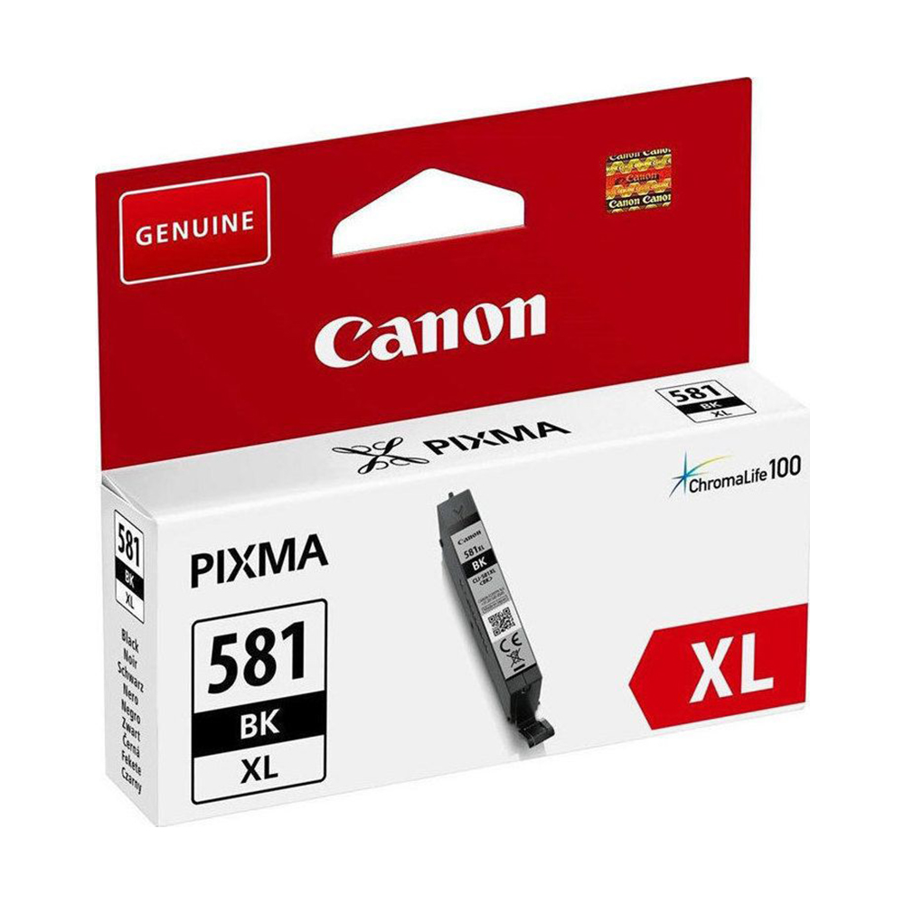 Canon Inkjet Ink CLI-581BKXL Black (2052C001)