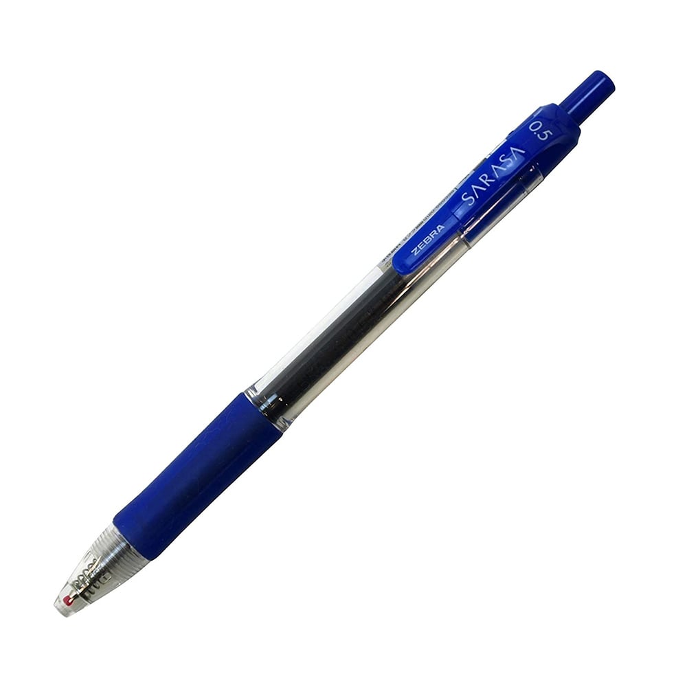 Zebra Sarasa Retractable GelPen 0.5mm Blue (ZB-46720) (ZEBZB-46720)