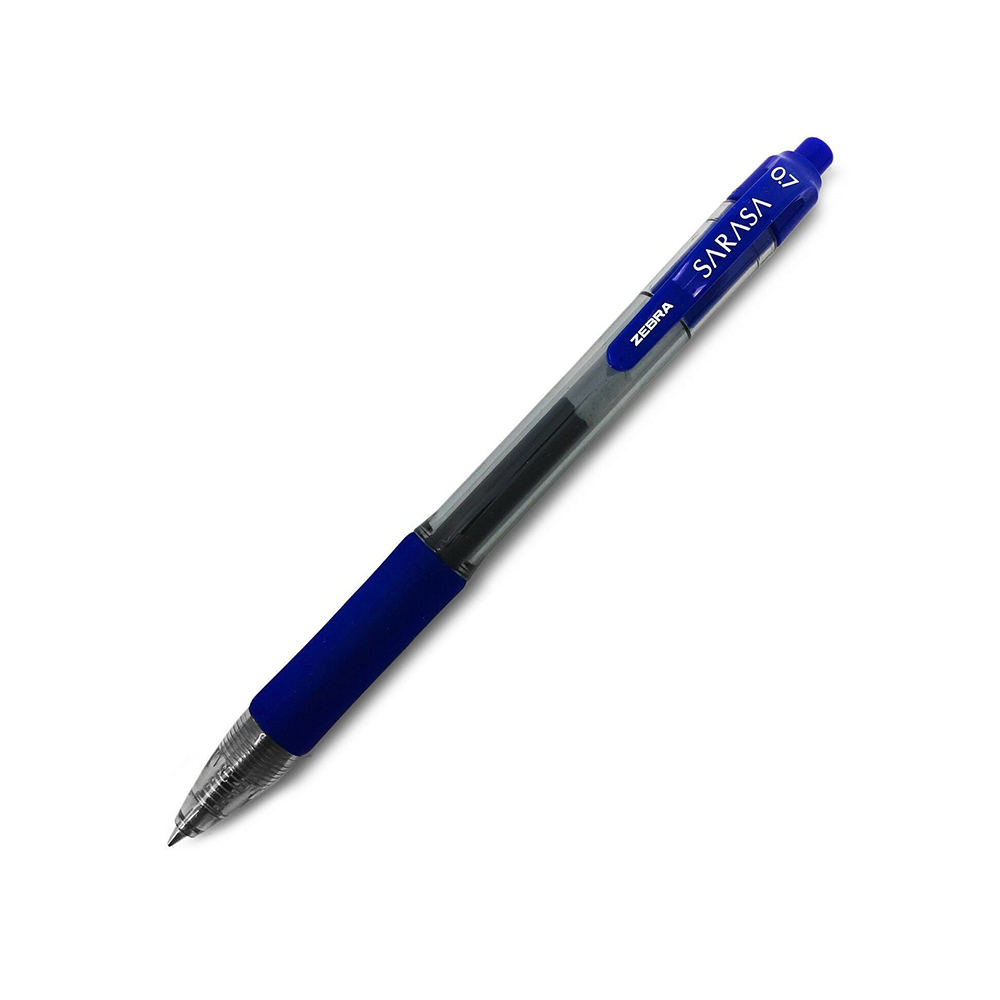 Zebra Sarasa Retractable GelPen 0.7mm Blue (ZB-46820)