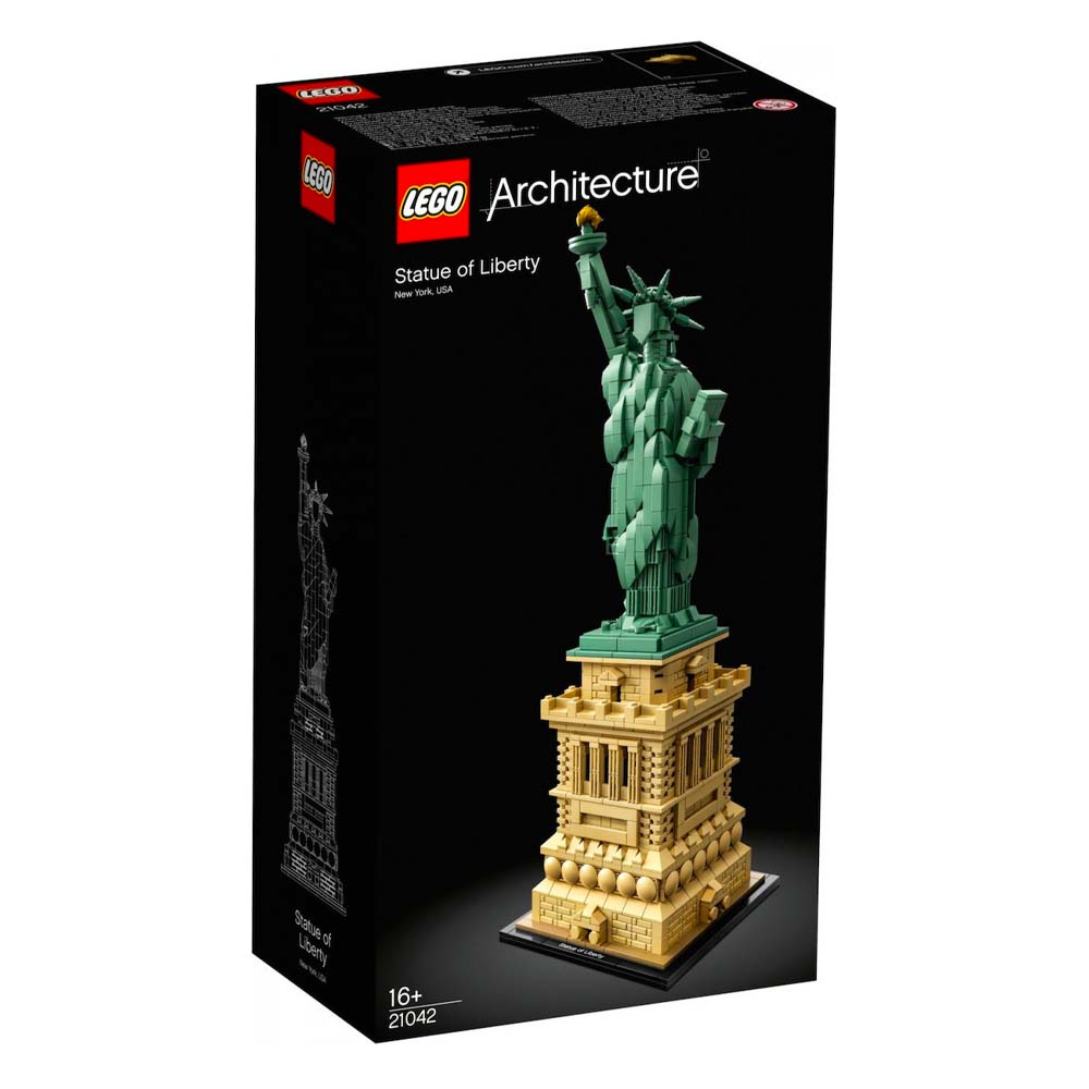 Lego Architecture: Statue of Liberty for ages 16+ (21042)
