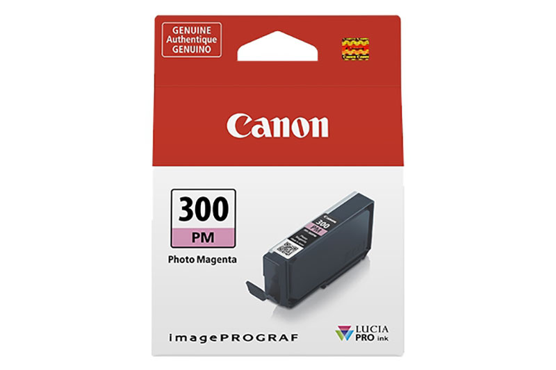 Canon PFI-300 InkJet Photo Printer Ink Magenta (4198C001) (CANPFI-300PM)