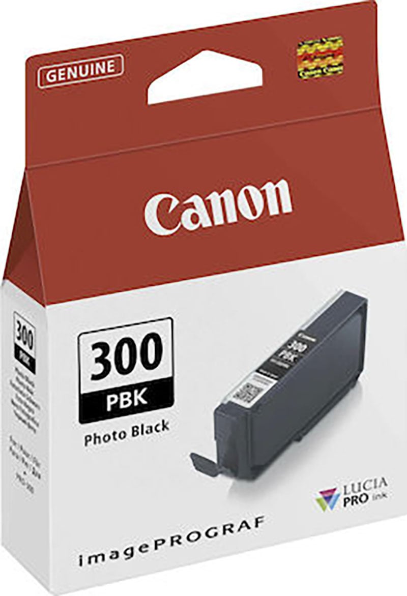 Canon PFI-300 InkJet Photo Black Ink (4193C001) (CANPFI-300PBK)
