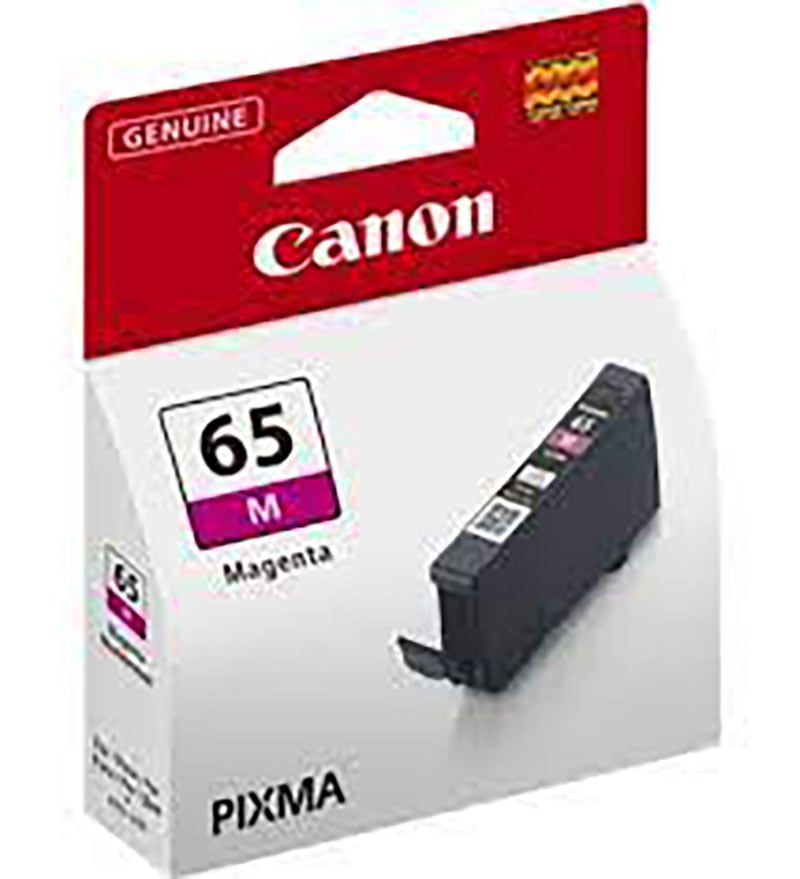 Canon CLI-65 InkJet Printer Ink Magenta (4217C001) (CANCLI-65M)