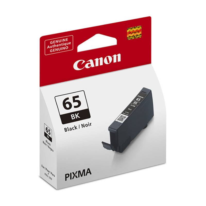 Canon Inkjet Ink CLI-65BK Black (4215C001) (CANCLI-65BK)