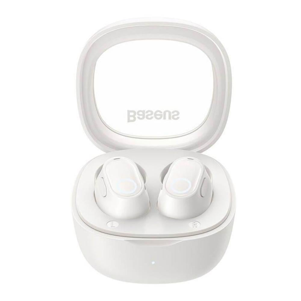 Baseus Bowie Wm02 Tws In-ear Bluetooth Handsfree Earphones White (NGTW370202) (BASNGTW370202)