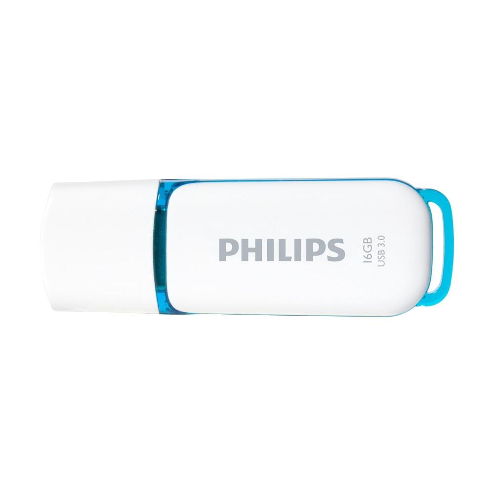 Philips Snow 16GB USB 3.0 Stick White (FM16FD75B/00) (PHIFM16FD75B-00)