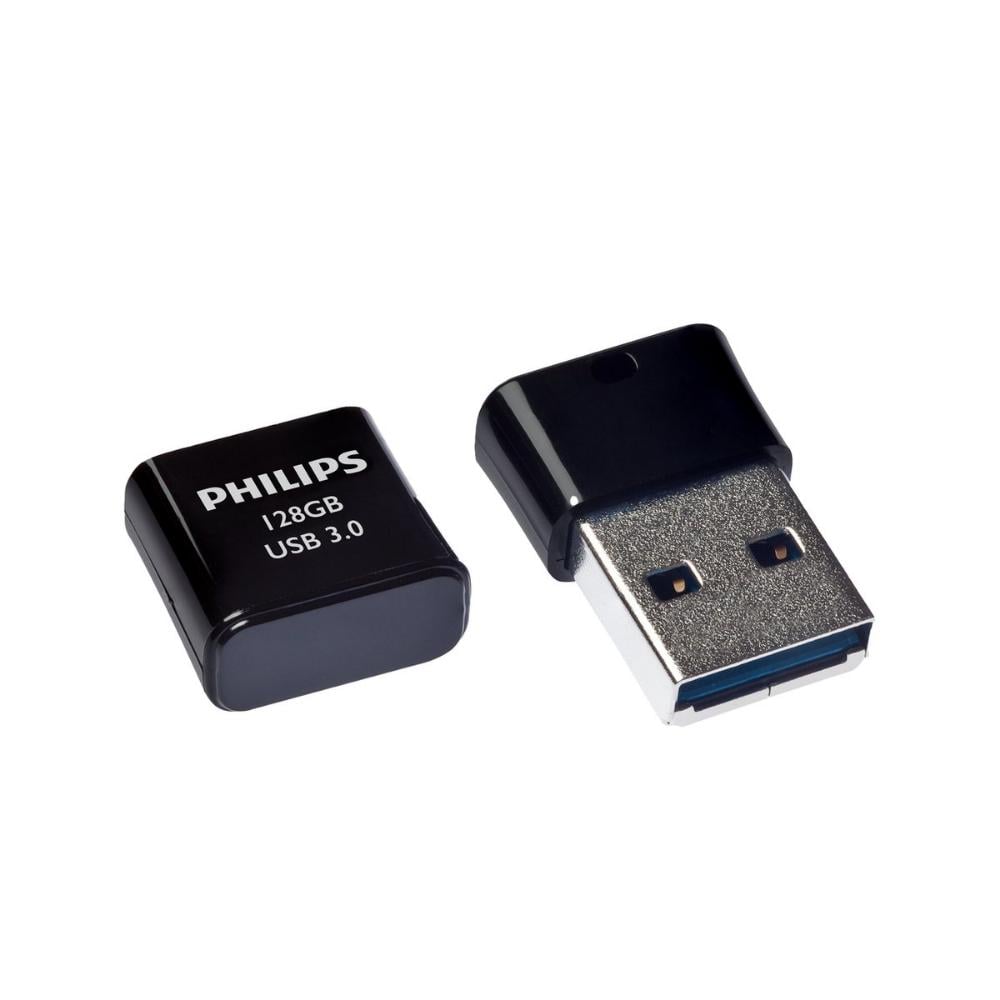 Philips Pico 128GB USB 3.0 Stick Black (FM12FD90B/00) (PHIFM12FD90B-00)