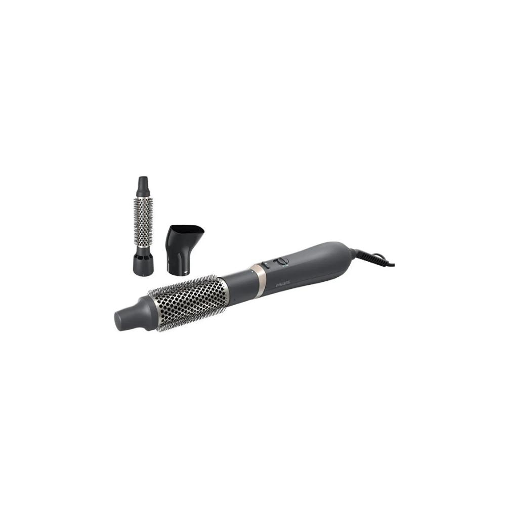 Philips Electric Brush Series 3000 with Air for Straightening and Curls 800W (BHA301/00) (PHIBHA301-00)