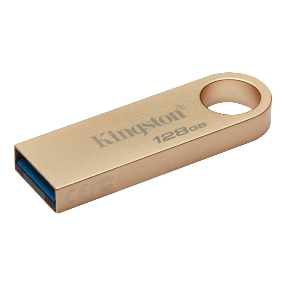 KINGSTON USB Stick Data Traveler DTSE9G3/128GB, USB 3.2, Gold