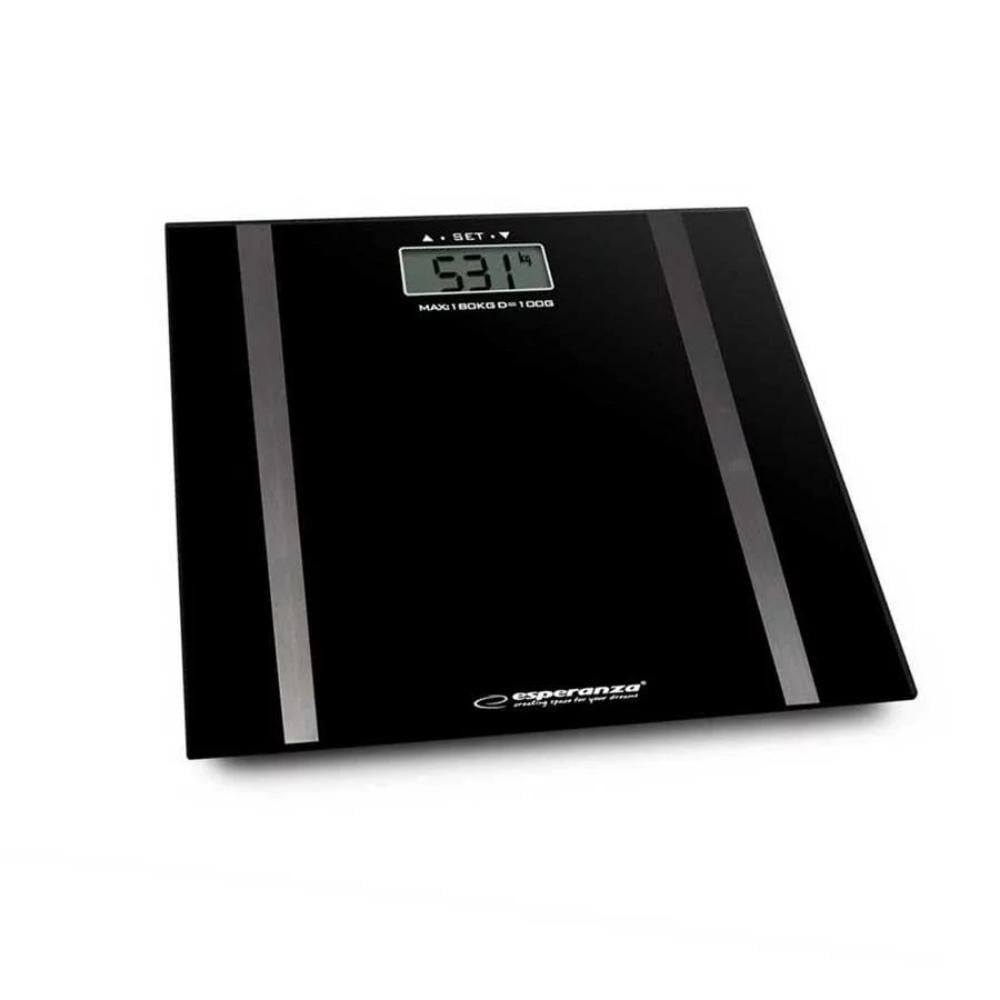 Esperanza EBS018 Digital Scale in Black