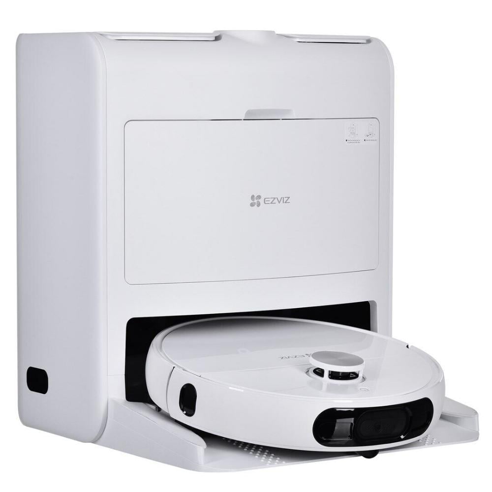 Ezviz Robot Vacuum Cleaner for Sweeping & Mopping with Wi-Fi White (CS-RS2-TWT2)