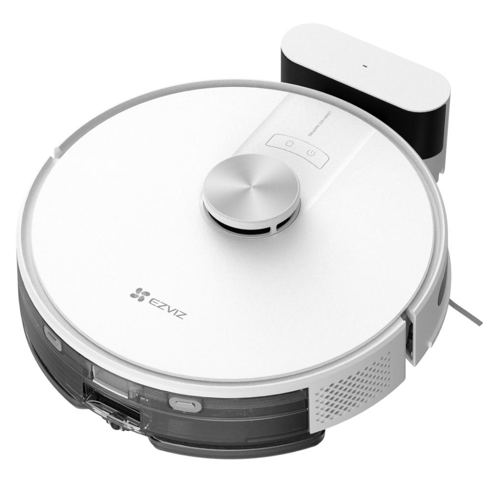 Ezviz Robot Vacuum Cleaner for Sweeping & Mopping with Wi-Fi White (EZVCS-RE4-TWT2)