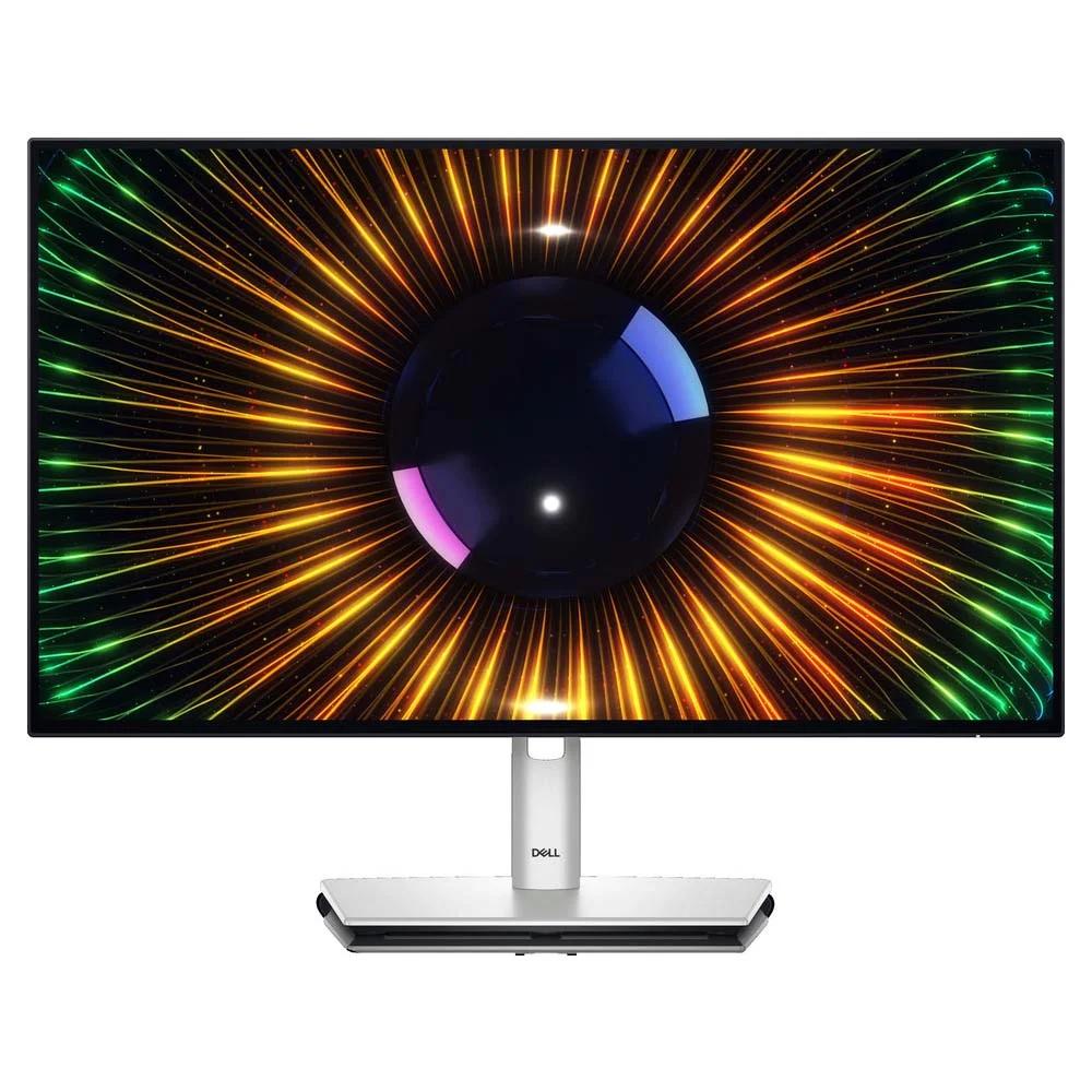 DELL Monitor U2424H 23.8'' Ultrasharp, FHD IPS 120Hz, HDMI, DisplayPort, Height Adjustable, 3-Year Warranty