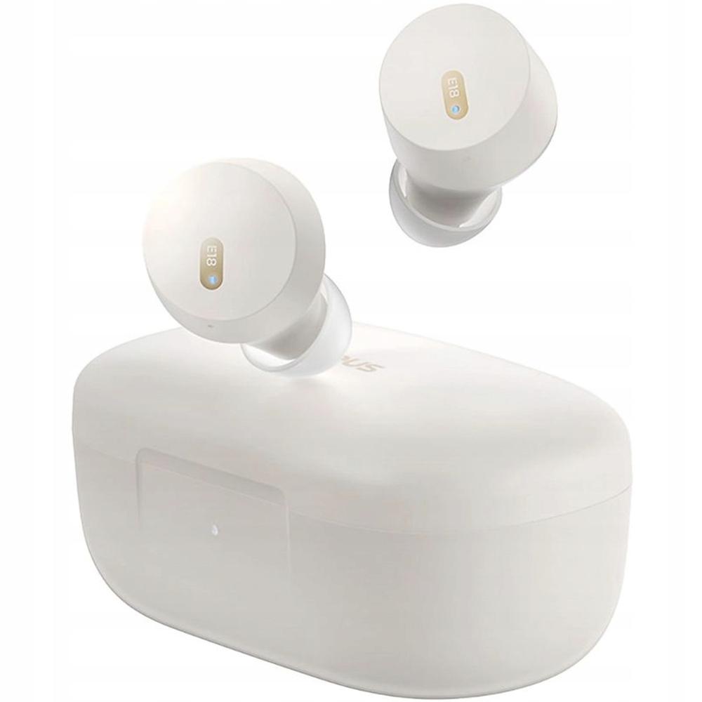 Baseus Bowie E18 In-ear Bluetooth Handsfree Earphones White (A00023800223-00) (BASA00023800223-00)