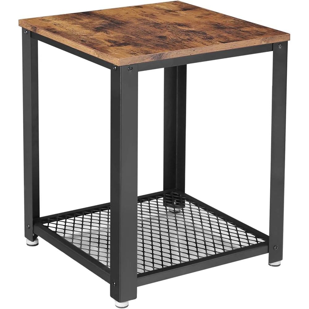 Vasagle Metal Side Table 45 x 45 x 55 cm (LET41XV1) (VASLET41XV1)
