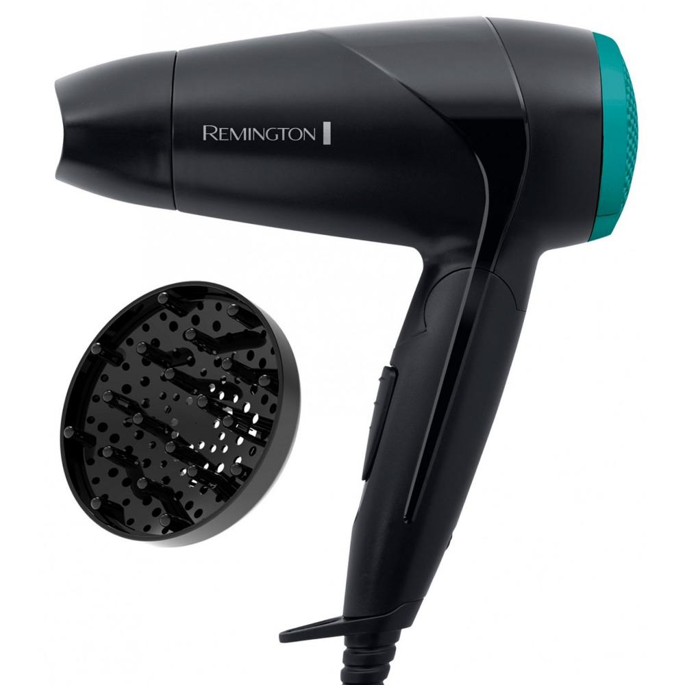 Remington D1500 Travel Hair Dryer with Diffuser 2000W
