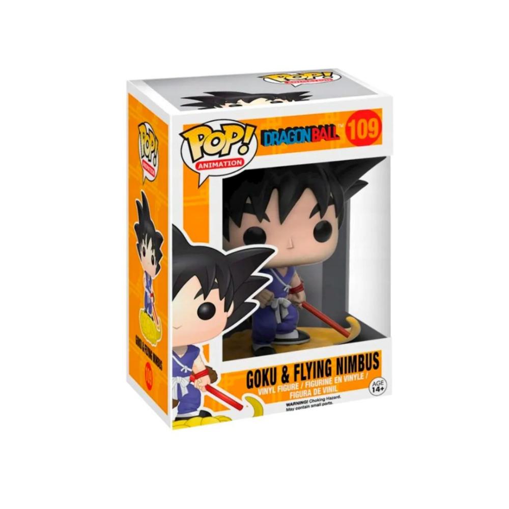 Funko Pop! Animation: Dragon Ball - Goku &amp; Flying Nimbus #109 (FNK74272)