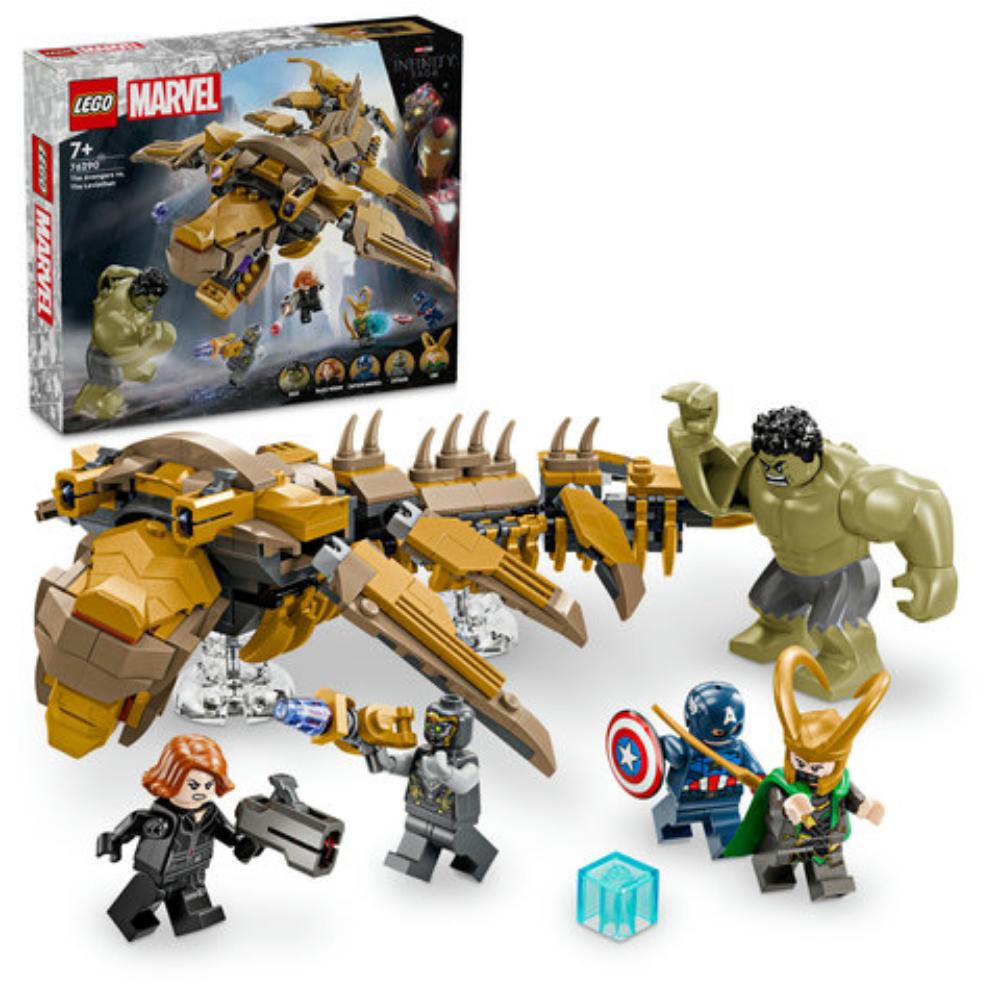 Lego Marvel Super Heroes Avengers Vs Leviathan (76290)