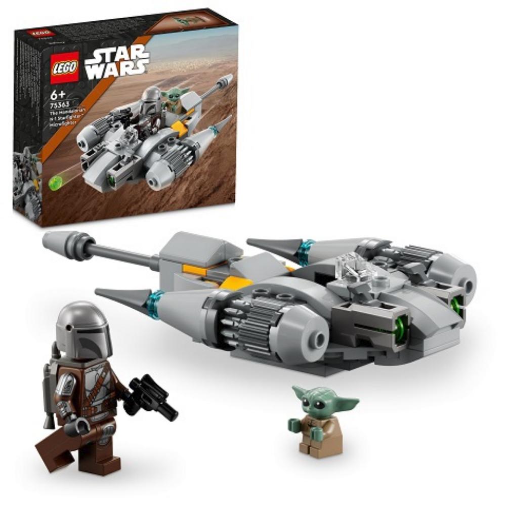 Lego Star Wars N-1 Starfighter Of The Mandalorian - Microfighter (75363)