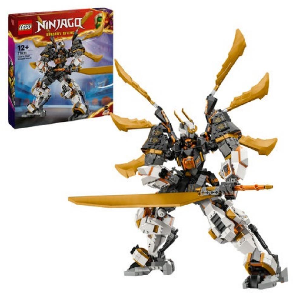 Lego Ninjago Cole's Titan Dragon Mech (71821)