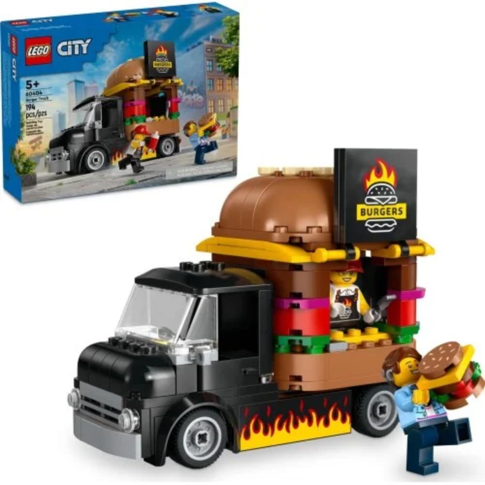 Lego City Burger Truck (60404)