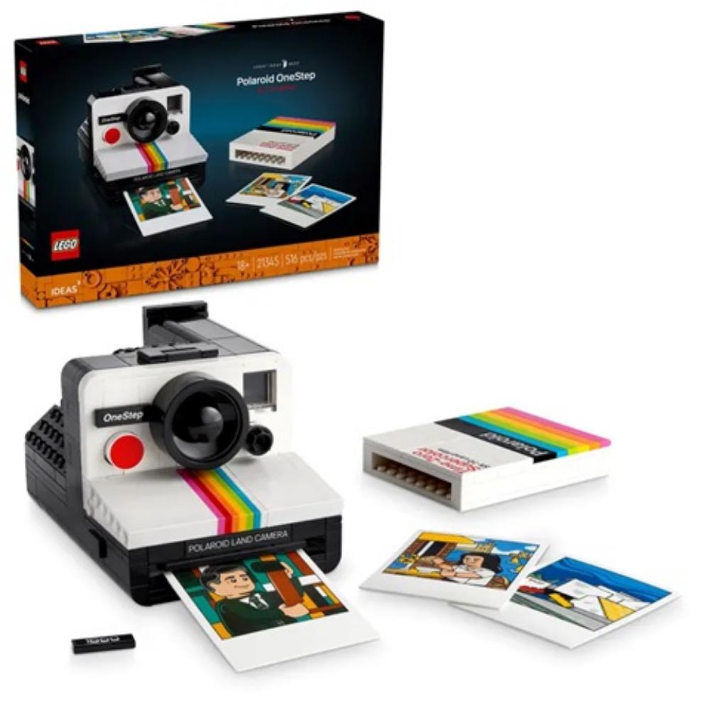 Lego Ideas Polaroid Onestep Sx-70 Instant Camera (21345)
