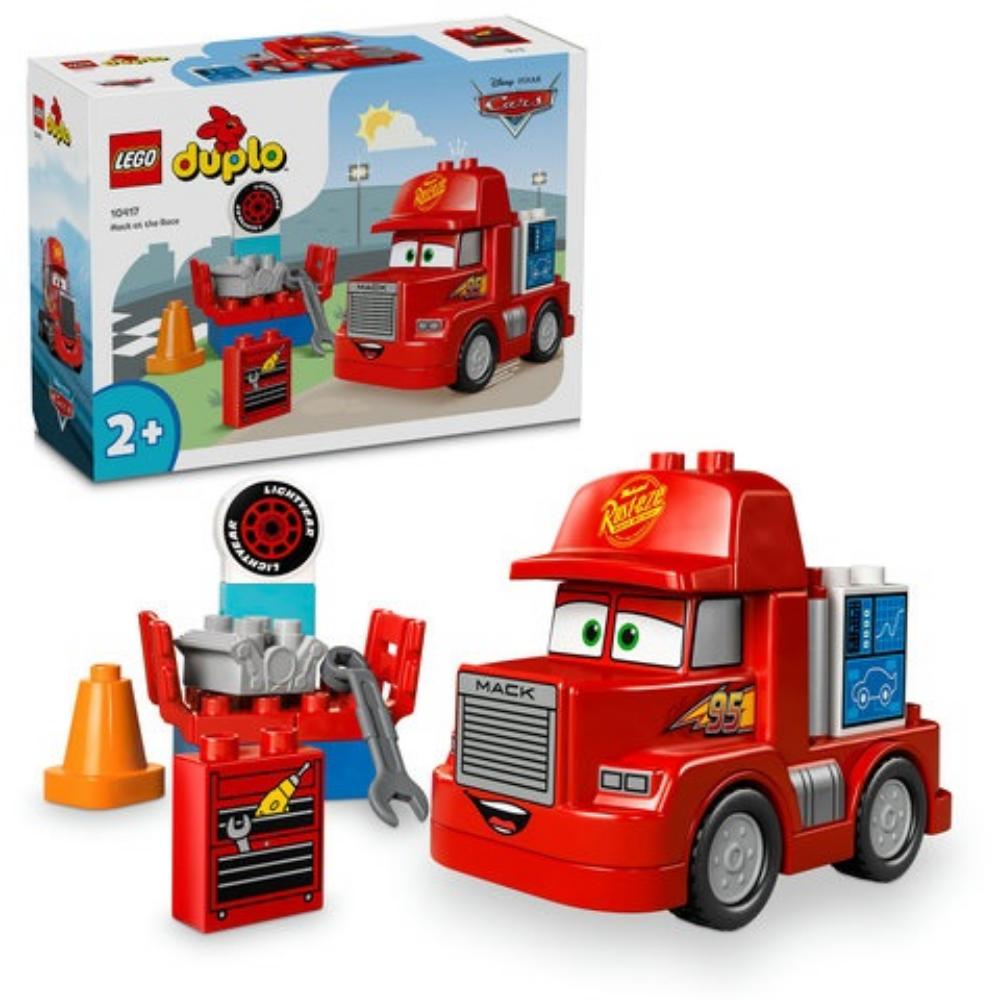 Lego Duplo Disney Mack Racing (Red) (10417)