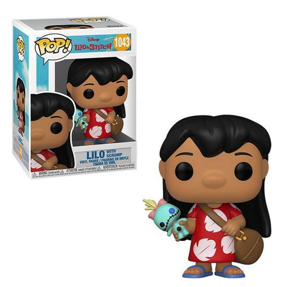 Funko Pop! Animation: Lilo &amp; Stitch - Lilo with Scrump #1043 (FNK56149)