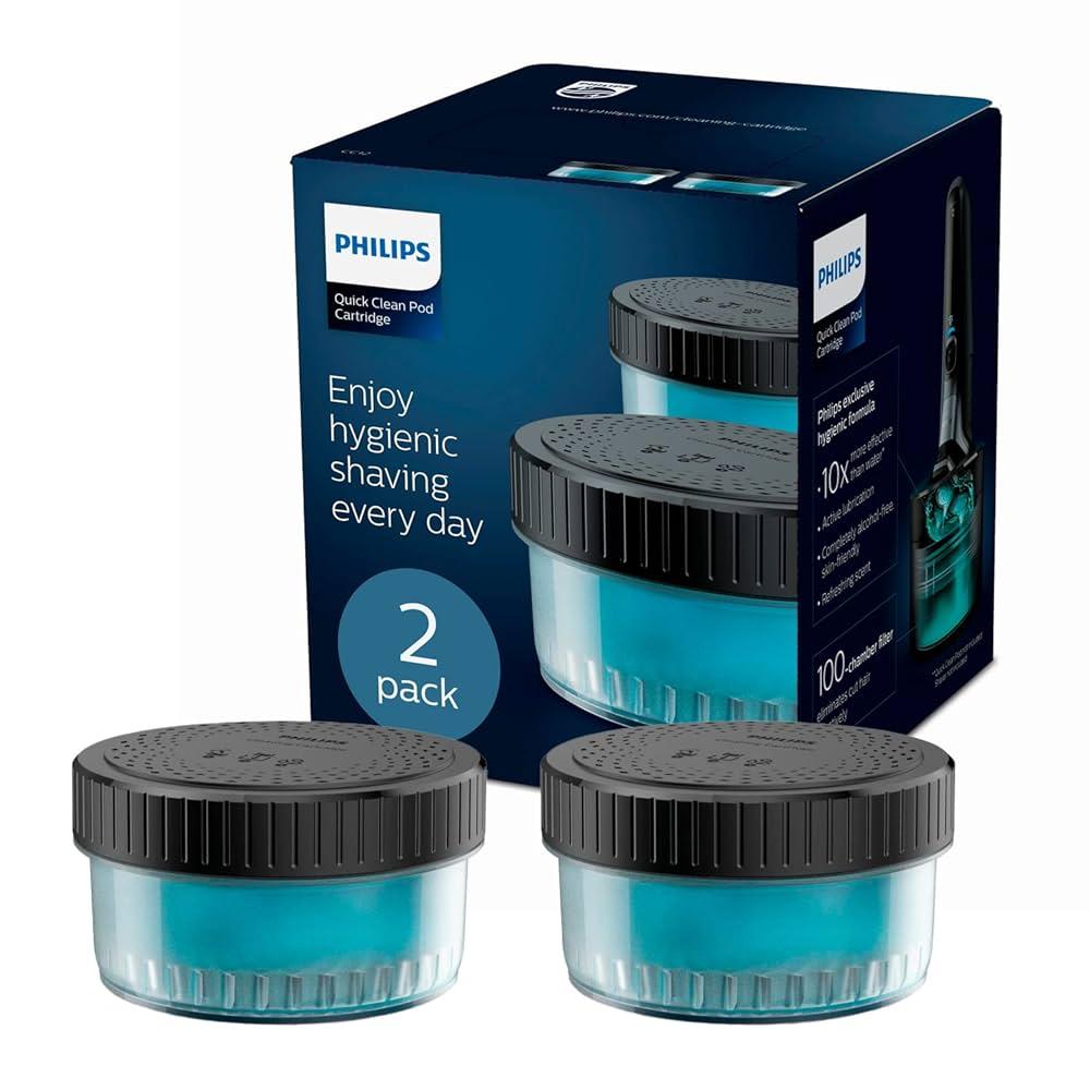 Philips Cleaning Cartridges 2pcs (CC12/50) (PHICC12-50)