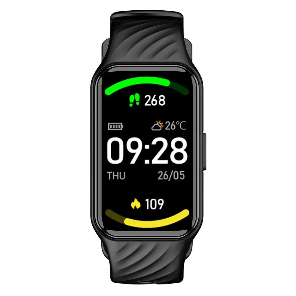 BlackView Smartwatch R10 Activity Tracker με Παλμογράφο Μαύρο (R10BK) (BVIR10BK)