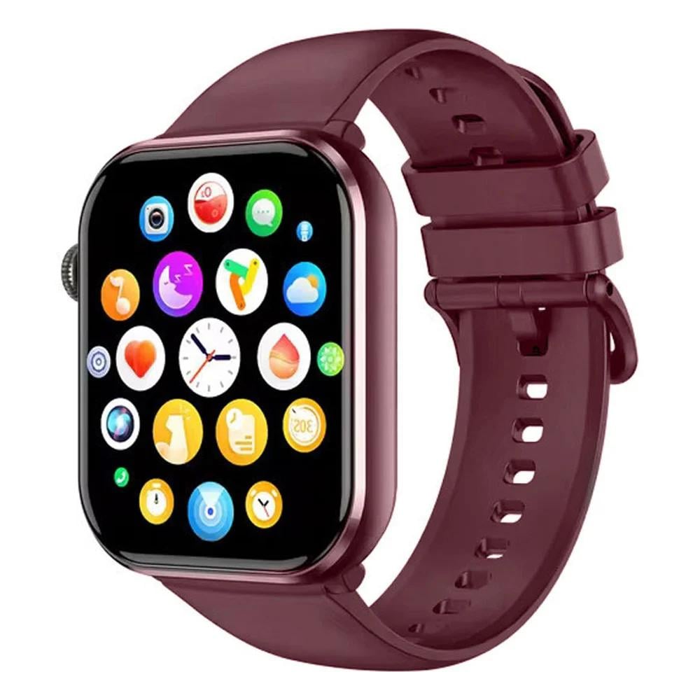 BlackView Smartwatch R60 47mm Aluminium Wine Red (R60RD) (BVIR60RD)