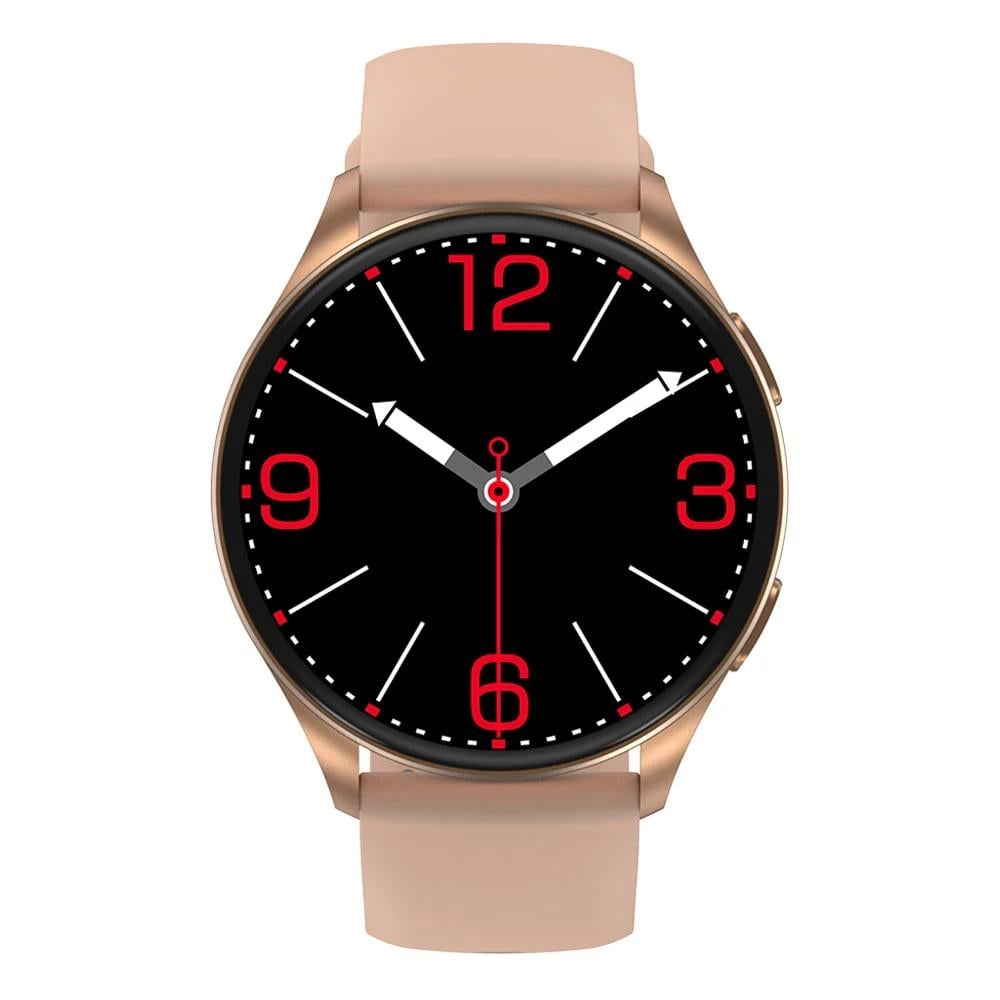 BlackView Smartwatch X20 45mm με Παλμογράφο Χρυσό (X20GO) (BVIX20GO)